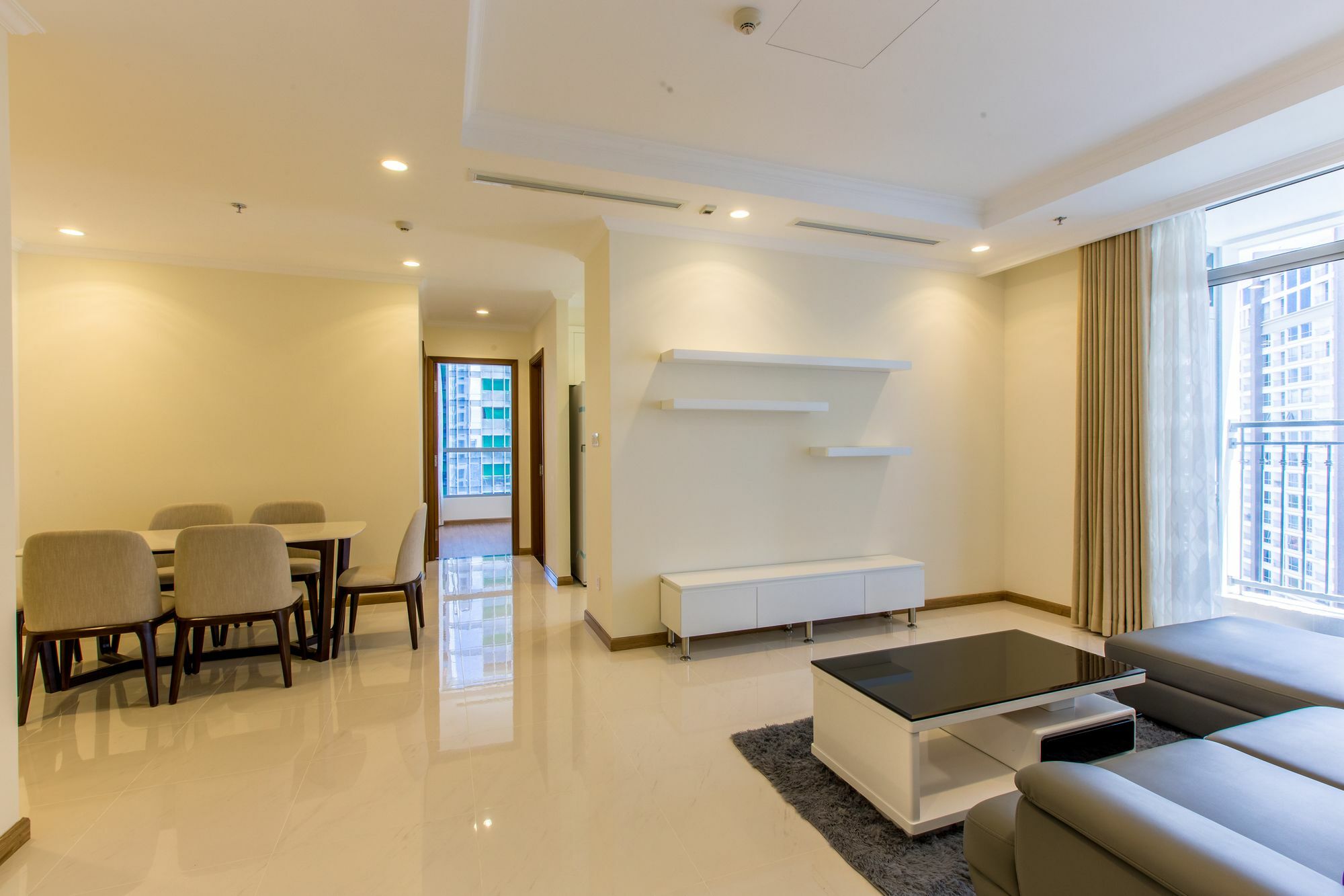 No Brand Apartment مدينة هوشي منه المظهر الخارجي الصورة