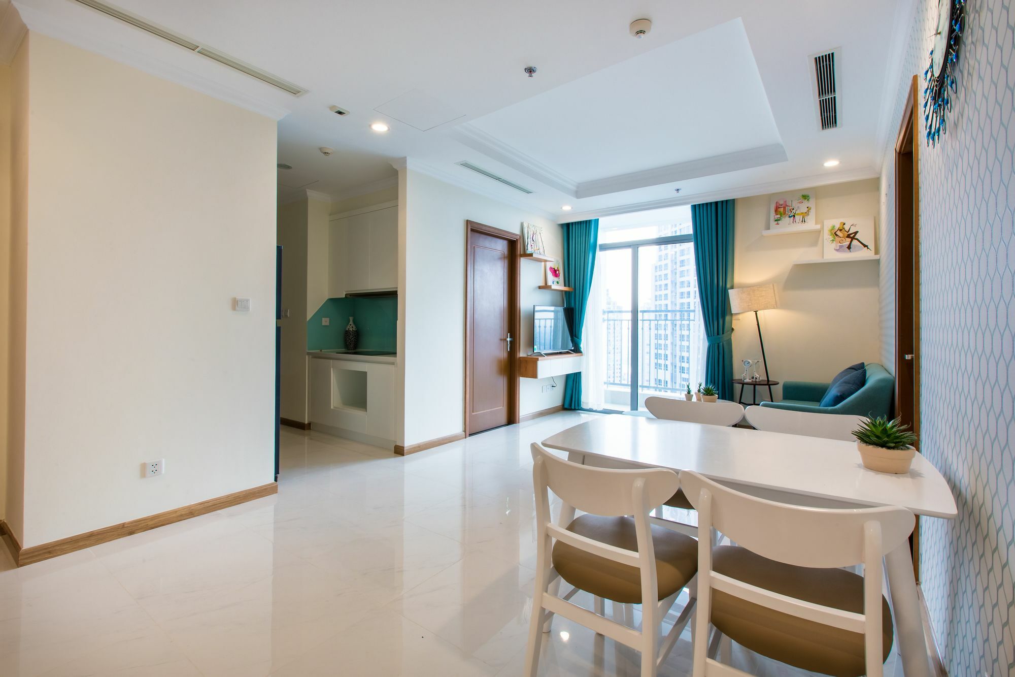 No Brand Apartment مدينة هوشي منه المظهر الخارجي الصورة