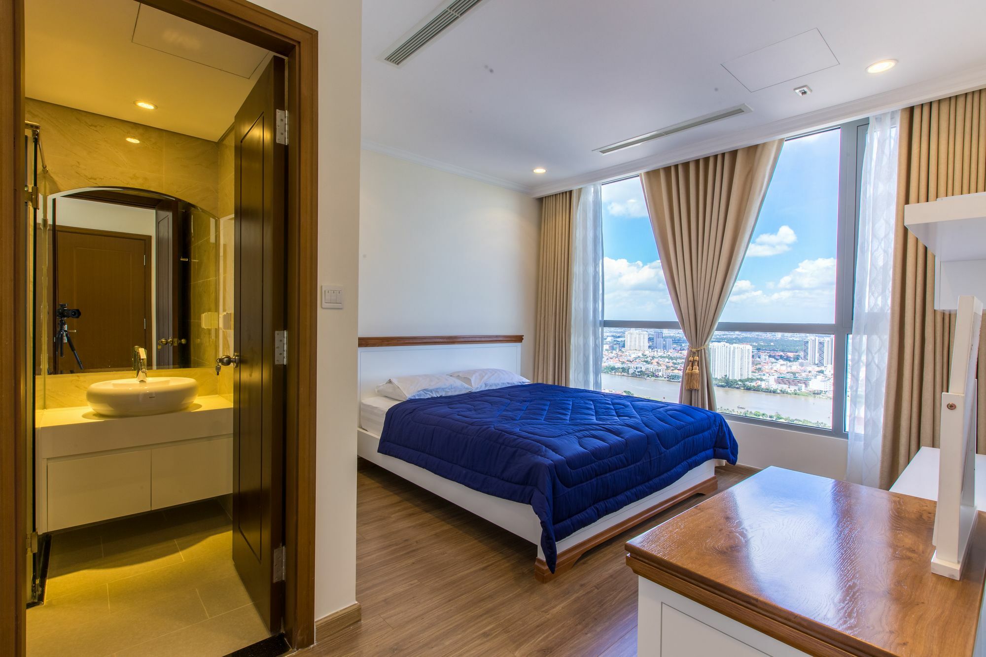 No Brand Apartment مدينة هوشي منه المظهر الخارجي الصورة