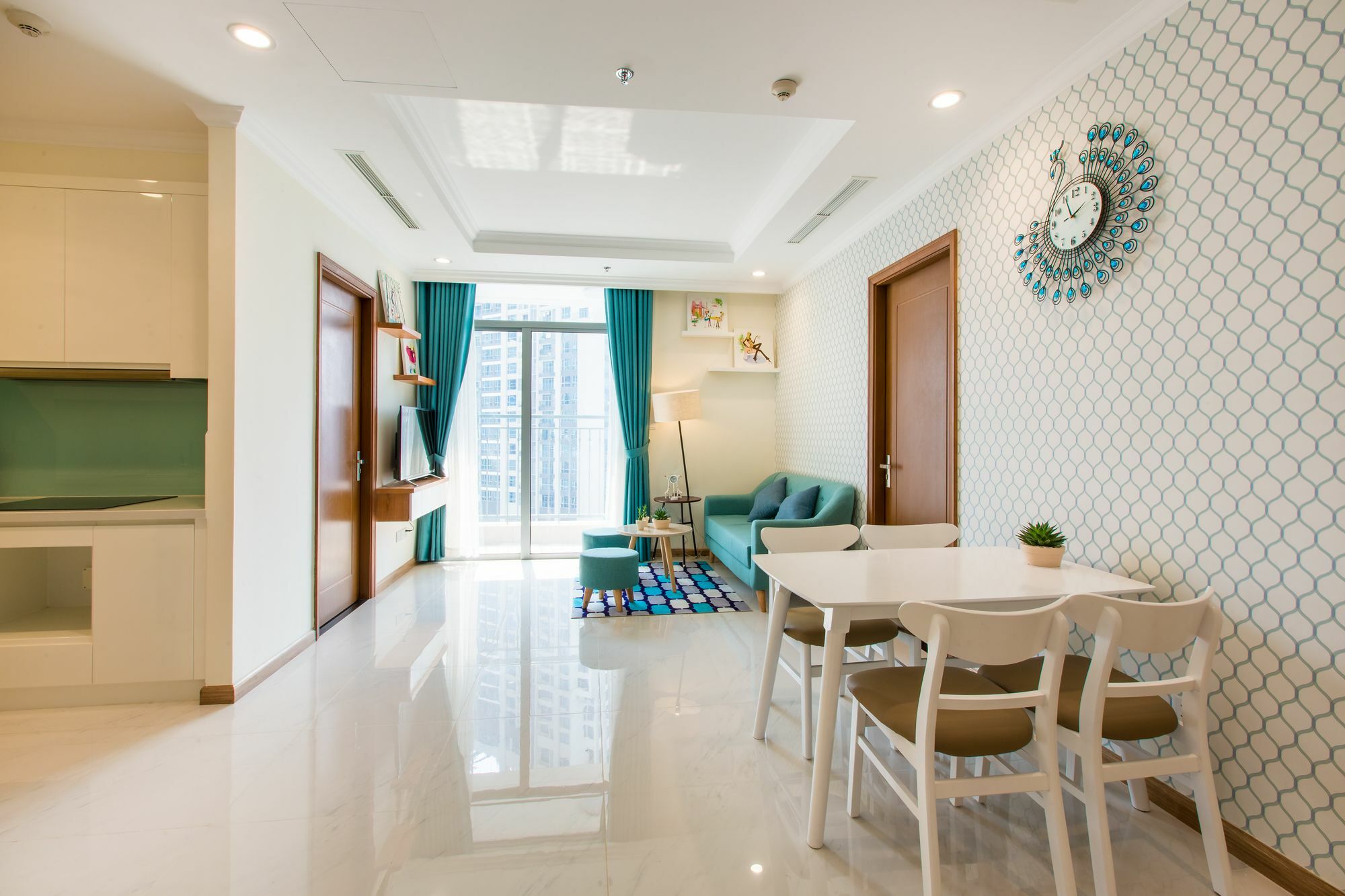 No Brand Apartment مدينة هوشي منه المظهر الخارجي الصورة